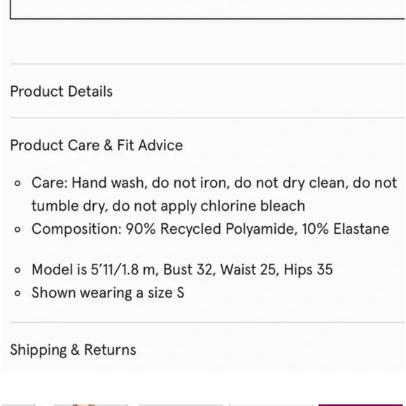 Stella McCartney***Animal Printed Mesh Bra and Underwear SET***Small $389 - Picture 6 of 6